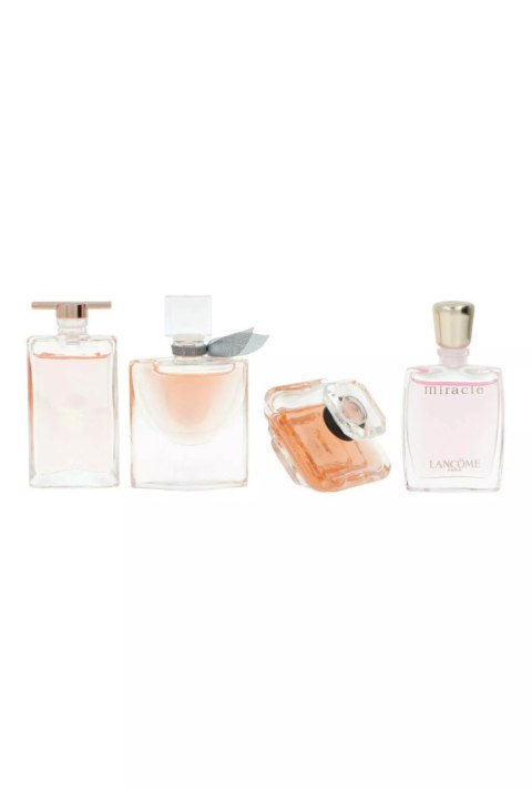 Zestaw Lancome Miniatures Best Of Lancome Fragrances: Tresor Edp 7,5ml + Idole Edp 5ml + La Vie Est Belle Edp 4ml + Miracle Edp 