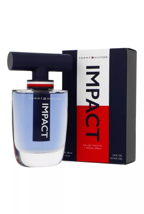 Zestaw Tommy Hilfiger Impact Edt 100ml + Edt 4ml