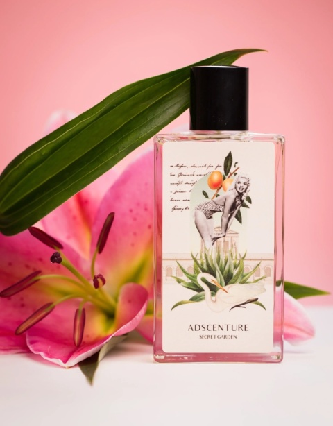Adscenture Secret Garden Extrait De Parfum Unisex 30 ml – niszowy zapach kwiatowo-owocowy