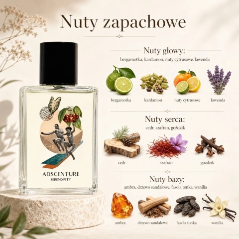 Adscenture Serendipity Extrait De Parfum 30 ml – Perfumy Unisex