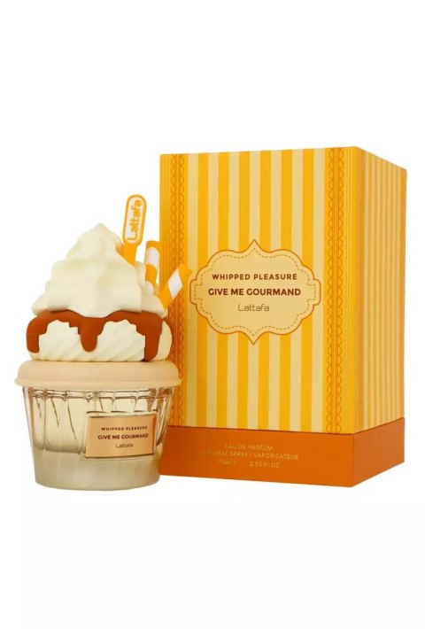 Lattafa Give Me Gourmand Whipped Pleasure Edp 75ml