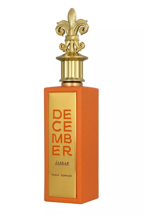 Paris Corner December Ambar Edp 85ml