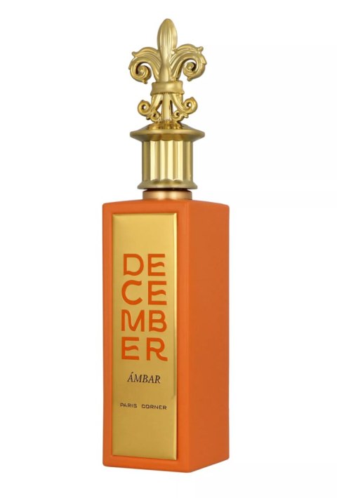 Paris Corner December Ambar Edp 85ml
