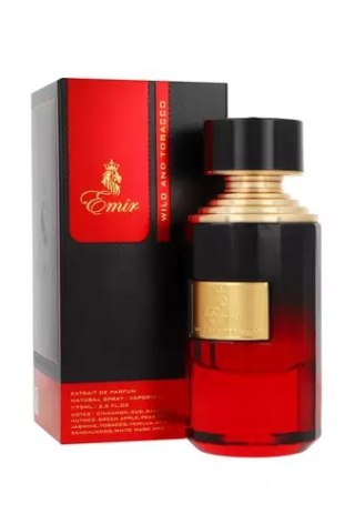 Paris Corner Emir Wild And Tobacco Edp 75ml