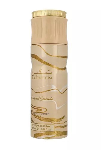 Paris Corner Taskeen Caramel Cascade Deospray 200ml