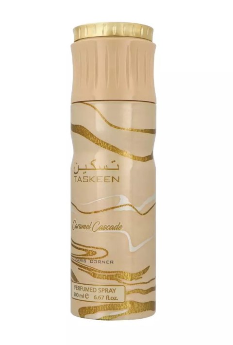 Paris Corner Taskeen Caramel Cascade Deospray 200ml