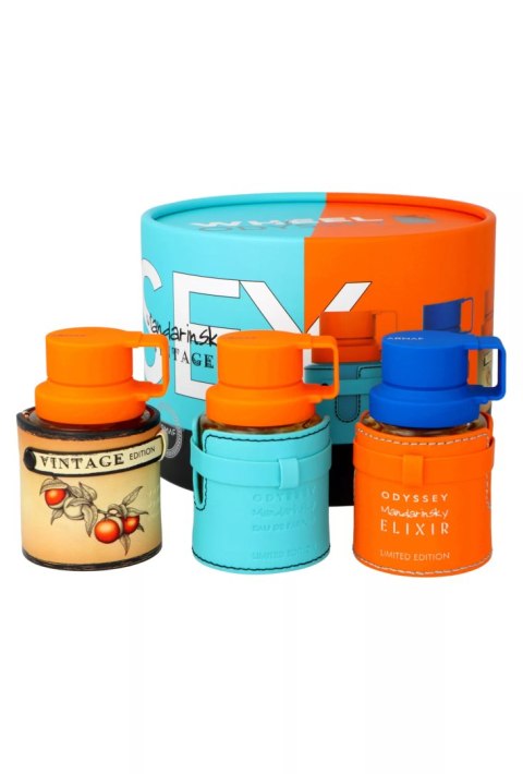 Zestaw Armaf Odyssey Collection 3x Edp 30ml: Mandarin Sky, Mandarin Sky Elixir, Mandarin Sky Vintage
