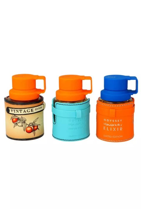 Zestaw Armaf Odyssey Collection 3x Edp 30ml: Mandarin Sky, Mandarin Sky Elixir, Mandarin Sky Vintage