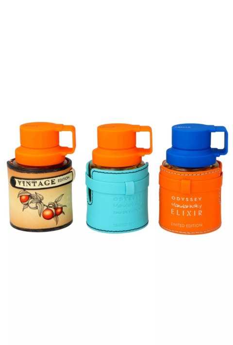 Zestaw Armaf Odyssey Collection 3x Edp 30ml: Mandarin Sky, Mandarin Sky Elixir, Mandarin Sky Vintage