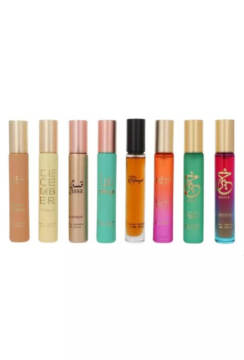 Zestaw Paris Corner Discover Your Fragrance Edp 8 x 15 ml