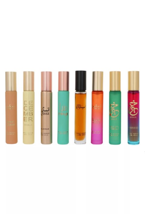 Zestaw Paris Corner Discover Your Fragrance Edp 8 x 15 ml