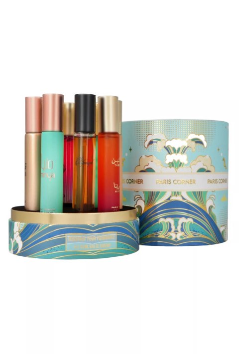 Zestaw Paris Corner Discover Your Fragrance Edp 8 x 15 ml