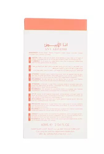 Lattafa Ana Abiyedh Coral Edp 60ml