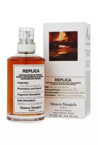 Maison Margiela Replica By The Fireplace Edt 100ml Refillable