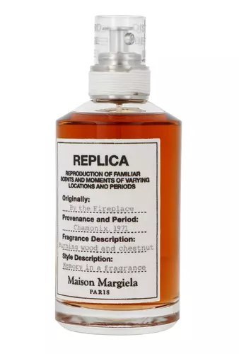 Maison Margiela Replica By The Fireplace Edt 100ml Refillable