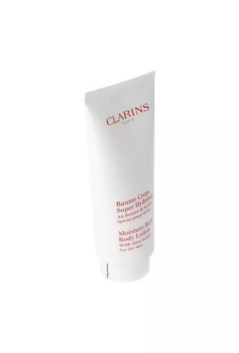 Tester Clarins Moisture Rich Body Lotion With Shea Butter For Dry Skin 200ml