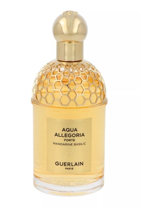 Tester Guerlain Aqua Allegoria Forte Mandarine Basilic Edp 125ml