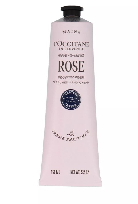 Tester L`Occitane En Provence Rose Perfumed Hand Cream 150ml