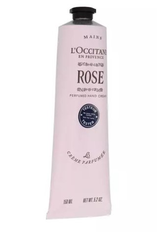 Tester L`Occitane En Provence Rose Perfumed Hand Cream 150ml