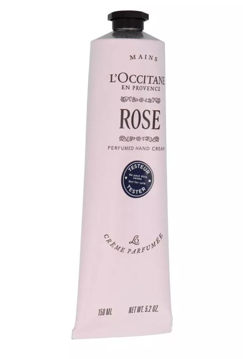 Tester L`Occitane En Provence Rose Perfumed Hand Cream 150ml