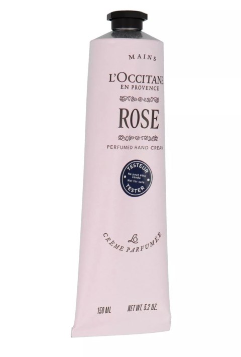 Tester L`Occitane En Provence Rose Perfumed Hand Cream 150ml