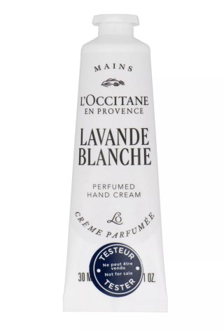 Tester L`Occitane Lavande Blanche Creme 30ml
