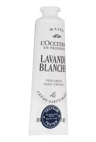 Tester L`Occitane Lavande Blanche Creme 30ml
