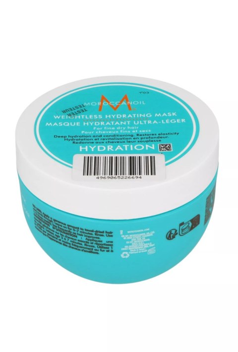 Tester Moroccanoil Weightless Hydrating Mask 250ml