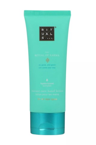 Tester Rituals The Ritual Of Karma Instant Care Hand Lotion 70ml