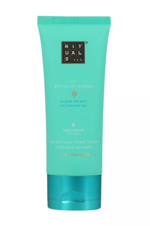 Tester Rituals The Ritual Of Karma Instant Care Hand Lotion 70ml