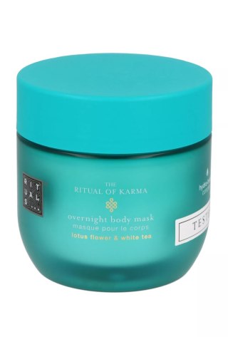 Tester Rituals The Ritual Of Karma Overnight Body Mask 125ml