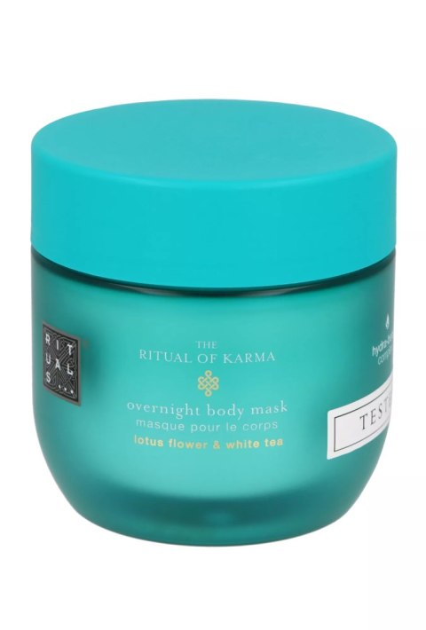 Tester Rituals The Ritual Of Karma Overnight Body Mask 125ml