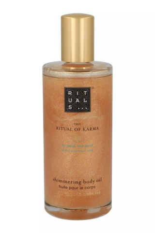 Tester Rituals The Ritual Of Karma Shimmering Body Oil 100ml