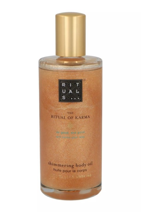 Tester Rituals The Ritual Of Karma Shimmering Body Oil 100ml