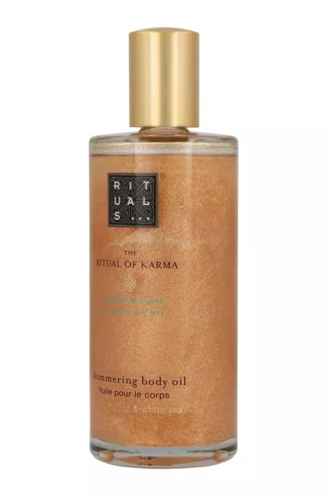 Tester Rituals The Ritual Of Karma Shimmering Body Oil 100ml