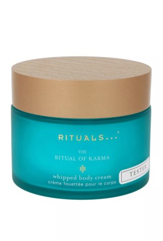 Tester Rituals The Ritual Of Karma Whipped Body Cream 220ml