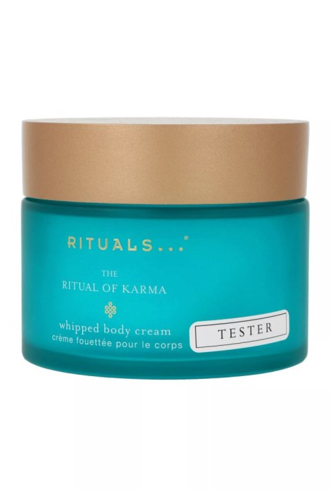 Tester Rituals The Ritual Of Karma Whipped Body Cream 220ml