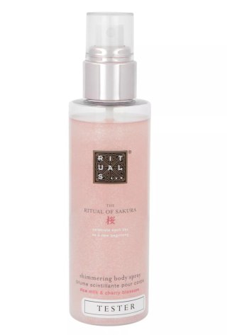 Tester Rituals The Ritual Of Sakura Shimmering Body Spray 150ml