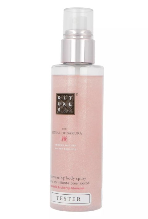 Tester Rituals The Ritual Of Sakura Shimmering Body Spray 150ml