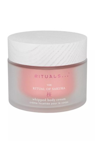 Tester Rituals The Ritual Of Sakura Whipped Body Cream 220ml