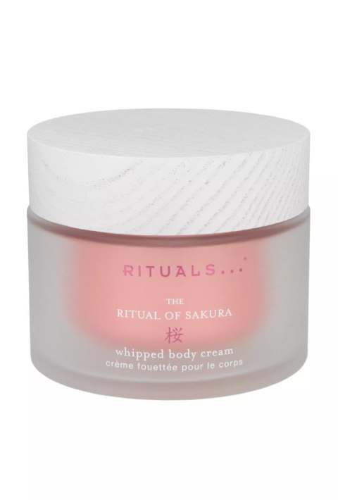 Tester Rituals The Ritual Of Sakura Whipped Body Cream 220ml