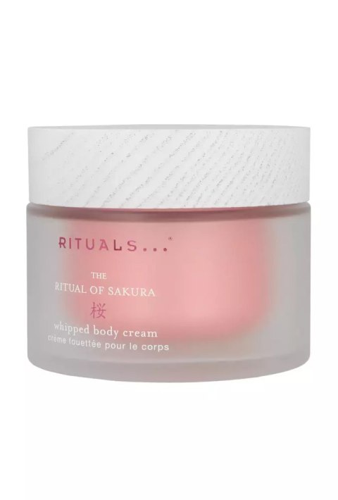 Tester Rituals The Ritual Of Sakura Whipped Body Cream 220ml