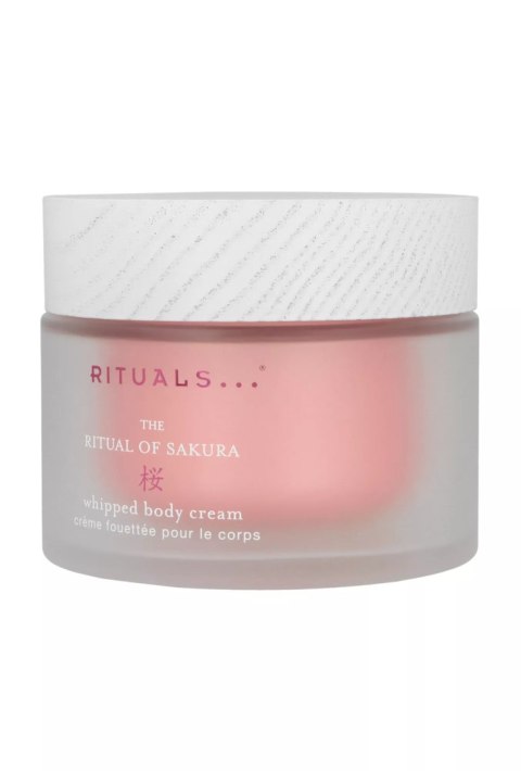 Tester Rituals The Ritual Of Sakura Whipped Body Cream 220ml