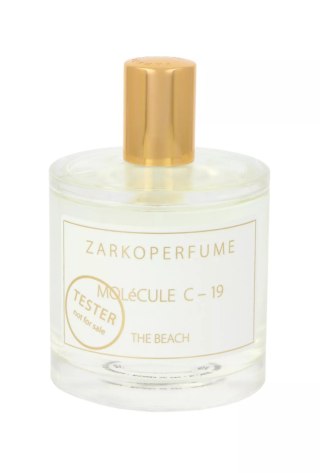 Tester Zarkoperfume Molecule C - 19 The Beach Edp 100ml