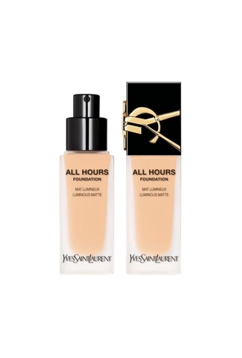 Yves Saint Laurent All Hours Foundation Spf39 Lc1 Luminous Matte 25ml