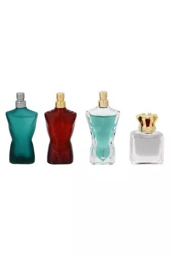 Zestaw Jean Paul Gaultier Miniatures Collection: Le Male Edt 7ml + Le Beau Edt 7ml + Scandal For Him Edt 7ml + Le Male Elixir Pa