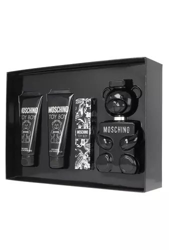 Zestaw Moschino Toy Boy Edp 100ml + Shower Gel 100ml + After Shave Balm 100ml + Edp 10ml