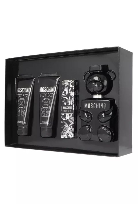 Zestaw Moschino Toy Boy Edp 100ml + Shower Gel 100ml + After Shave Balm 100ml + Edp 10ml