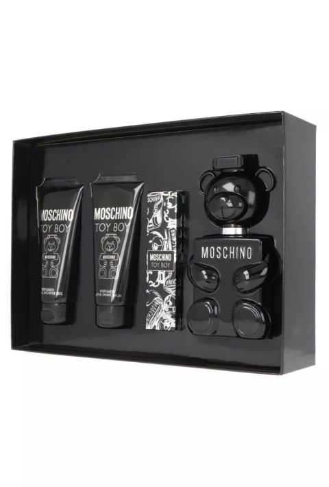 Zestaw Moschino Toy Boy Edp 100ml + Shower Gel 100ml + After Shave Balm 100ml + Edp 10ml