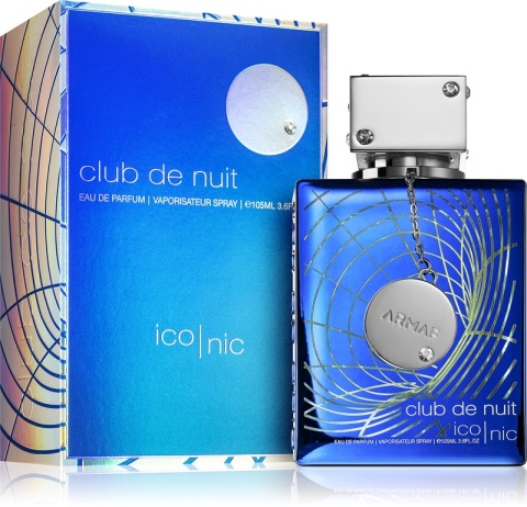 Armaf Club de Nuit Blue Iconic EDP 105 ml – męskie perfumy arabskie